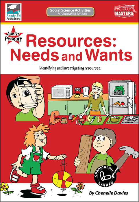 Resources: Needs and Wants
